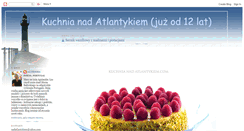 Desktop Screenshot of kuchnianadatlantykiem.com
