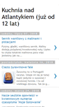 Mobile Screenshot of kuchnianadatlantykiem.com